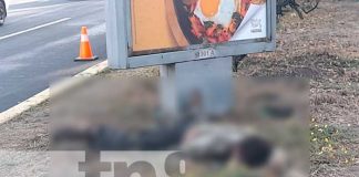 Chocó contra la cuneta: sujeto muere frente a la Aduana, Carretera Norte
