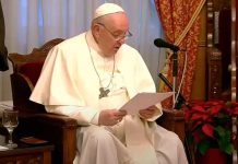 El Papa pide perdón por los errores de la iglesia Católica a causa de la “sed de poder”