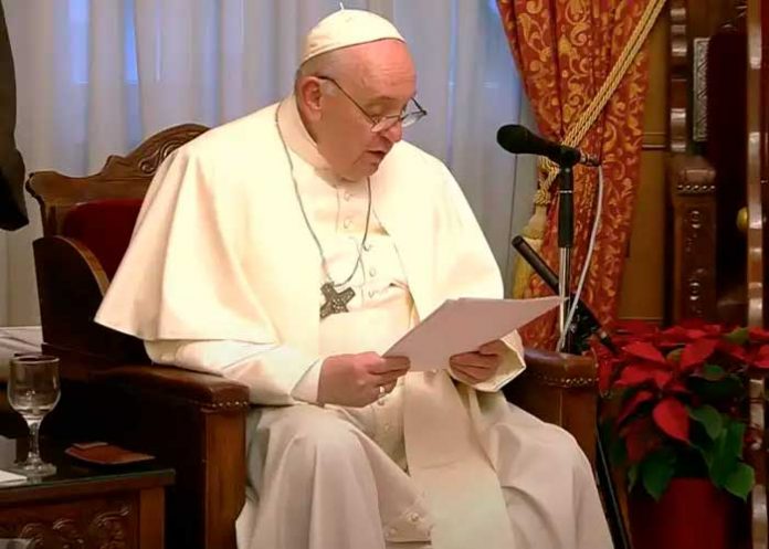 El Papa pide perdón por los errores de la iglesia Católica a causa de la “sed de poder”