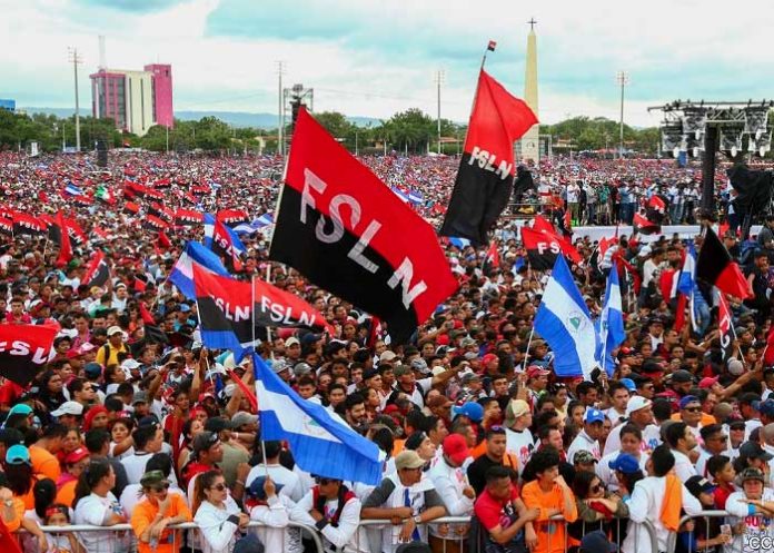 Los Sandinistas obtuvieron una victoria arrolladora