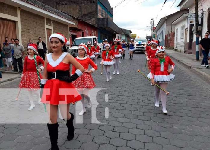 Familias de Jinotega le dan la bienvenida a la Navidad