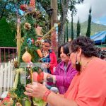 Promueven creatividad con bonitos arbolitos navideños en Jinotega