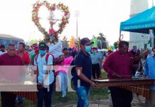 136 réplicas de santos, son presentadas en Managua 136 réplicas de santos, son presentadas en Managua