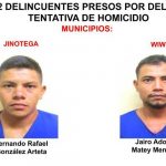 Policía Nacional captura en Jinotega a seis agresores contra la mujer Presentan delicuentes en Jinotega