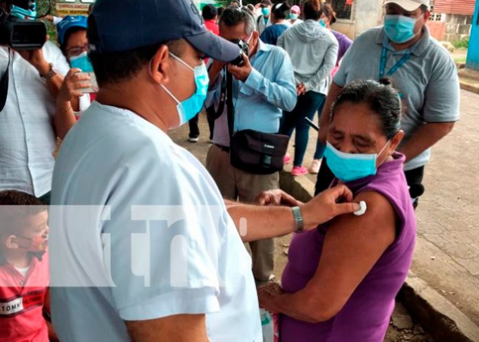 Nicaragua avanza en vacunación contra la COVID-19 en un 72%