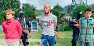 Homicida y abastecedores de mariguana tras las rejas en Jinotega