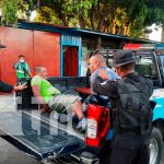 5 detenidos y tacos de droga dejó operativo policial en Managua Detenidos en operativo policial en Managua