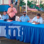 Policía Nacional realiza asamblea de seguridad ciudadana en Matiguás Policía Nacional realiza asamblea de seguridad ciudadana en Matiguás