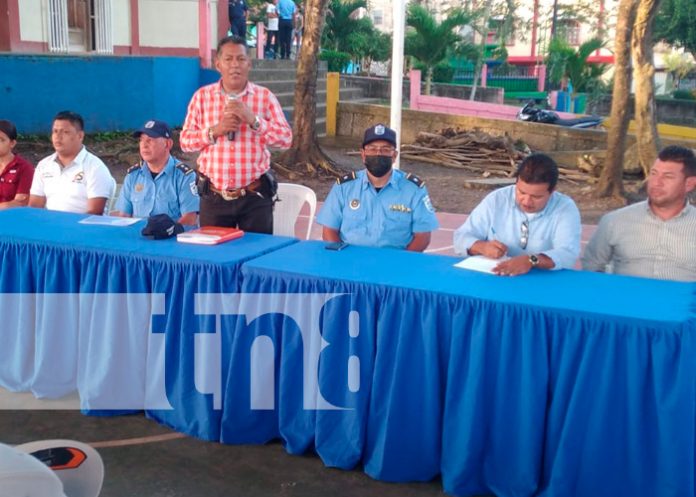 Policía Nacional realiza asamblea de seguridad ciudadana en Matiguás