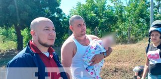 ¡Milagro! Niña de 3 meses sale ilesa tras accidente en la Cuesta El Plomo