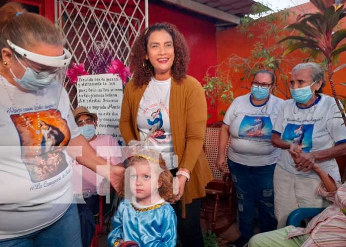 Alcaldía de Managua premiará a los mejores altares de la Virgen María