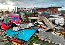Ascienden a 375 los muertos por el tifón Rai en Filipinas