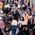Confirman el primer caso de transmisión comunitaria de ómicron en Tokio