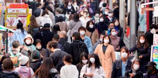 Confirman el primer caso de transmisión comunitaria de ómicron en Tokio