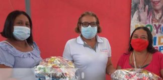 Ometepe: Adultos mayores y casos críticos reciben ayuda socia