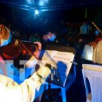 Familias disfrutan de concierto navideño en San Carlos, Río San Juan Concierto navideño en San Carlos