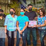 Premian mejores nacimientos al Niño Dios en Ocotal