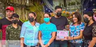 Premian mejores nacimientos al Niño Dios en Ocotal