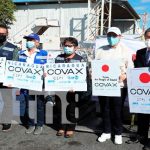 Nicaragua recibe más de 500 mil dosis de vacunas Astrazeneca de Japón