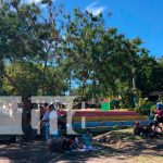 Familias nicaragüenses visitan los centros turísticos de Xiloá y Xilonem Familias nicaragüenses visitan los centros turísticos de Xiloá y Xilonem
