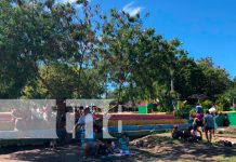 Familias nicaragüenses visitan los centros turísticos de Xiloá y Xilonem Familias nicaragüenses visitan los centros turísticos de Xiloá y Xilonem