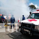 Cuarto Ejercicio Multiamenazas se llevó con éxito en Bluefields Cuarto Ejercicio Multiamenazas se llevó con éxito en Bluefields