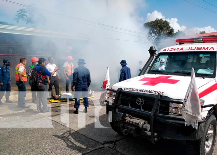 Cuarto Ejercicio Multiamenazas se llevó con éxito en Bluefields