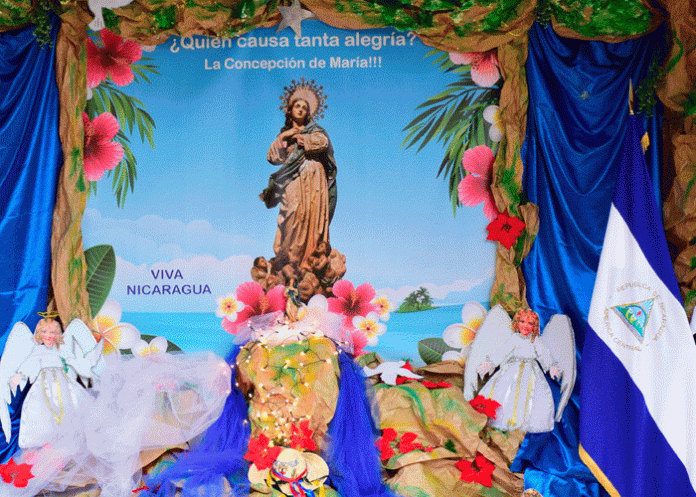 10.4 Embajada de Nicaragua en España celebra la Purísima en Madrid