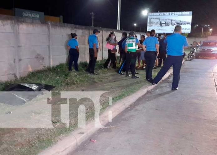 12 Mecánico fallece al ser impactado por camioneta en el sector de la Cuesta El Plomo