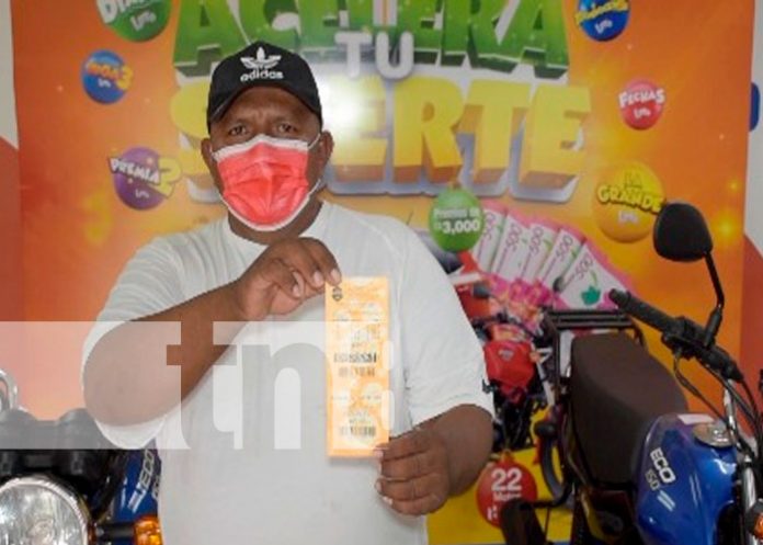 Loto Nicaragua si te premia