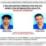 Policía Nacional realiza captura 17 delincuentes peligrosos en Rivas