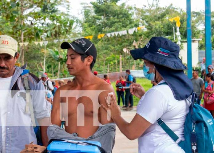 2 Continúa jornada de vacunación contra el Covid-19 en Siuna