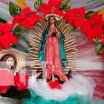 Vicepresidenta: Nicaragua celebra con devoción el día de la Virgen de Guadalupe Masaya rinde homenaje a la Virgen de Guadalupe