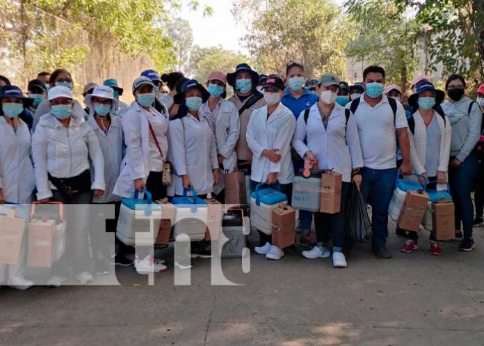 2 Vacunación contra el COVID-19 casa a casa en Ciudad Belén, Managua