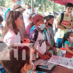 Niños participan de la pesca deportiva en Granada