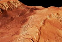 El orbitador ExoMars descubre cantidades de agua ocultas en Marte El orbitador ExoMars descubre cantidades de agua ocultas en Marte
