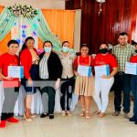 Mujeres emprendedoras de Río Blanco se graduan en diferentes cursos