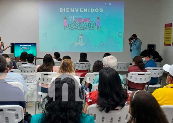 Presentan trabajos audiovisuales al finalizar sexta edición del Cine Camp