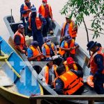 7 fallecidos en accidente acuático en El Rama 7 fallecidos en accidente acuático en El Rama