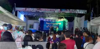 Este festival de tiktokers se organizó con el objetivo de llevar a las familias un momento de alegría en la ciudad de Boaco.