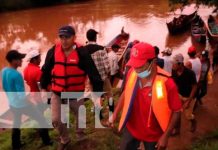 Recuperan cuerpo de uno de los menores desaparecidos en El Rama Recuperan cuerpo de uno de los menores desaparecidos en El Rama