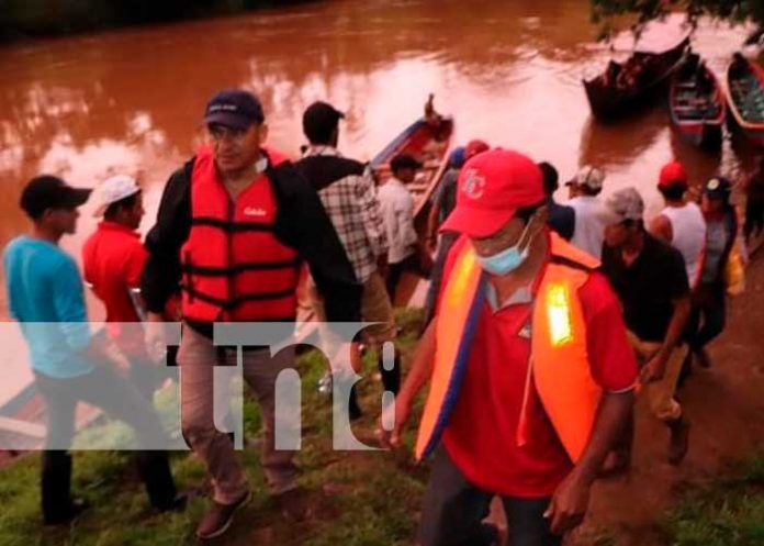 Recuperan cuerpo de uno de los menores desaparecidos en El Rama