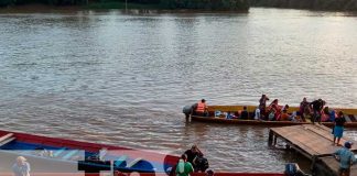Continúan con la búsqueda de las victimas mortales del accidente acuático en El Rama