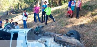 Un muerto y varios menores lesionados tras accidente vial en Chinandega