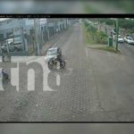 Cámaras de vigilancia captan atropello en Managua