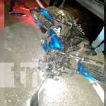 Joven fallece tras impactar contra un semoviente en Nueva Segovia Joven fallece tras impactar contra un semoviente en Nueva Segovia