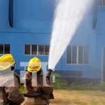 Policía Nacional participa en el último ejercicio de protección en Bilwi