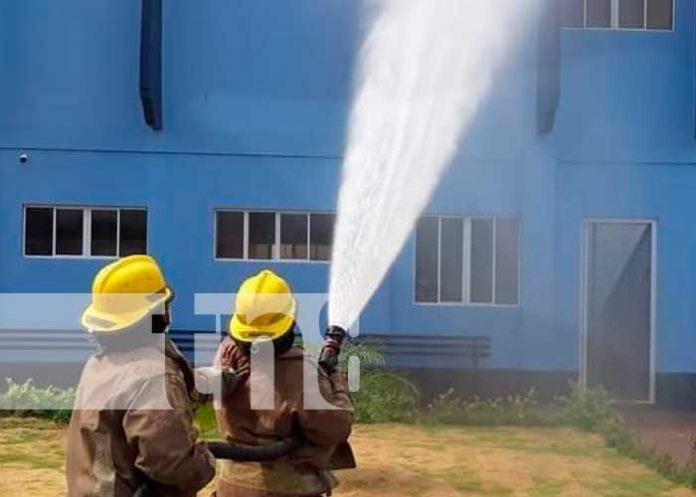 Policía Nacional participa en el último ejercicio de protección en Bilwi