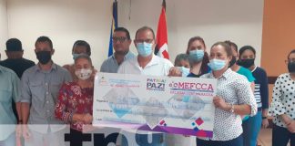 MEFCCA realiza desembolso para nuevos emprendimientos en Managua