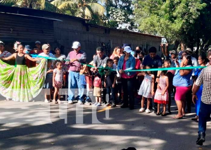 Alcaldía de Managua avanza con éxito en el programa Calles para el Pueblo